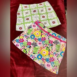Colorful Summer Skorts